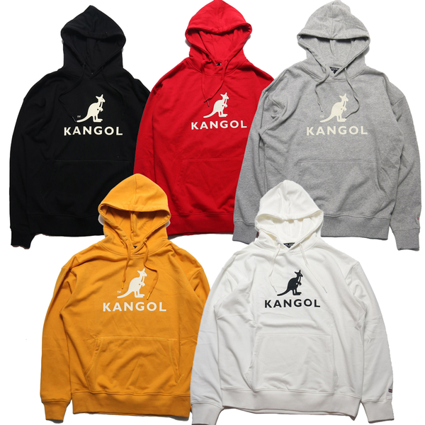 KANGOL 帽T 大LOGO 情侶 男女 69511051-