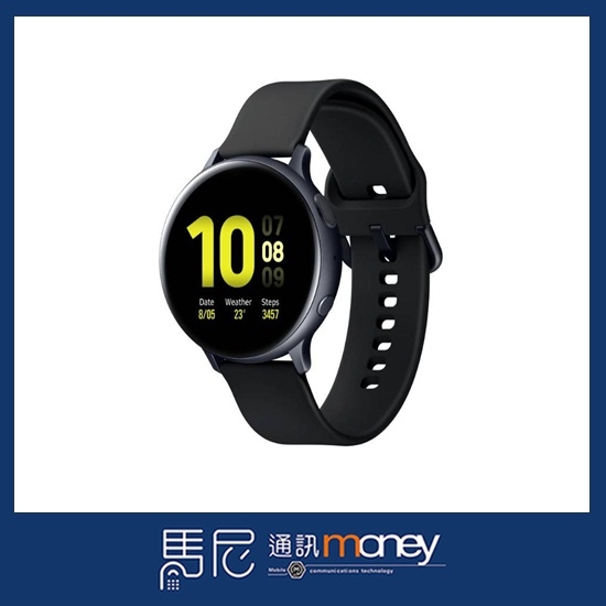 原廠 三星 Galaxy Watch Active2 GPS 鋁製 藍芽手錶/彩色螢幕/睡眠偵測/無線充電【馬尼通訊】