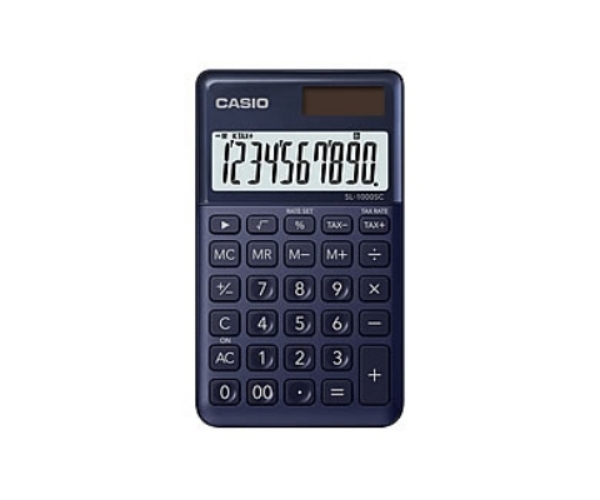 CASIO 卡西歐 時尚棉花 攜帶型計算機糖(SL-1000SC-NY)