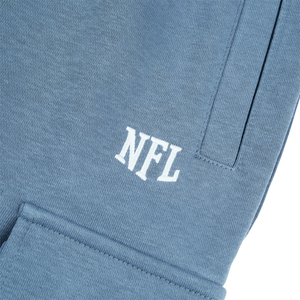 NFL 短褲 灰 黑 藍 三色 口袋 棉短褲 中性 男女 24211501- product thumbnail 6