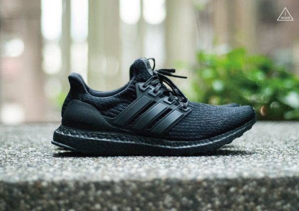 adidas ultra boost 3.0 triple black 2.0