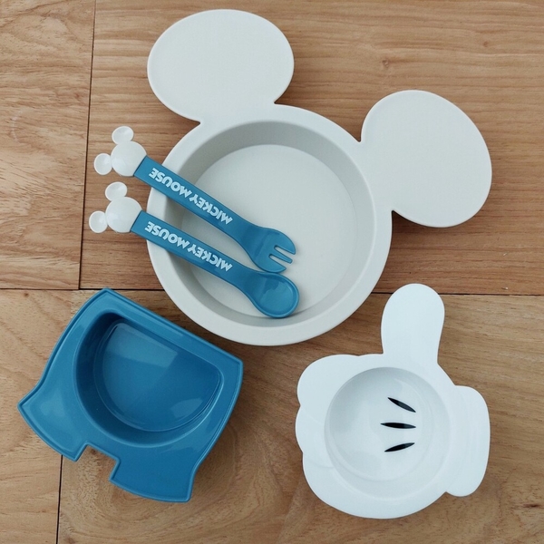 日本製 米奇兒童餐盤組 孩童餐具 套餐組 嬰兒餐盤 餐具套件 寶寶餐具 米老鼠 米奇 迪士尼 米老鼠 product thumbnail 5