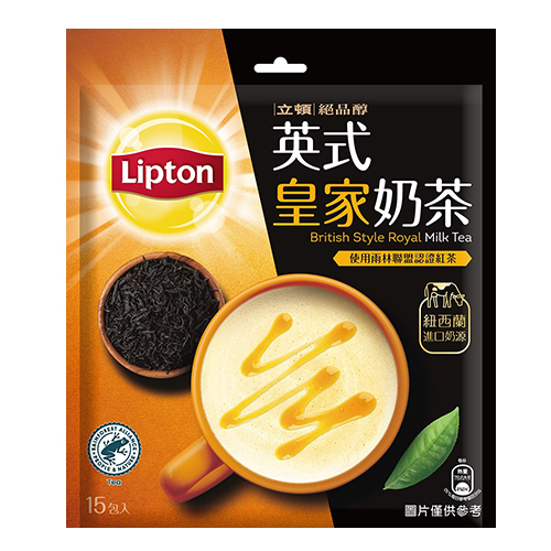 立頓 絕品醇英式皇家奶茶(17.5G/15入)【兩入組】【愛買】 product thumbnail 2