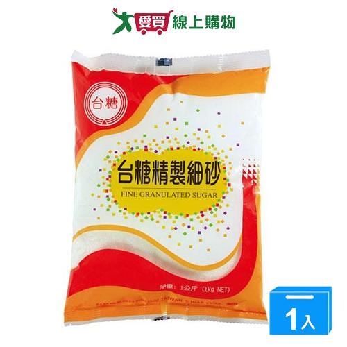 台糖 精緻細砂糖(1KG)【愛買】