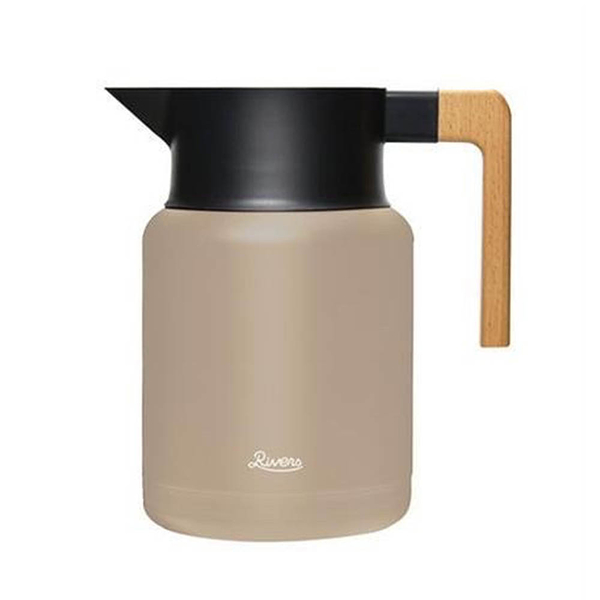 日本 Rivers THERMO JUG KEAT 真空保溫壺1200ml-共4色《WUZ屋子》真空 保溫壺 水壺