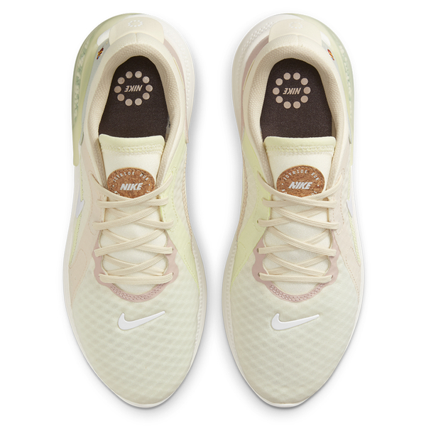 Nike JOYRIDE DUAL RUN 2 女鞋 慢跑 穩定 緩震 輕巧 米白粉綠【運動世界】DM7200-711 product thumbnail 5