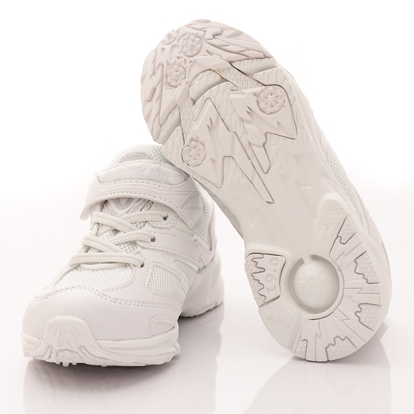 日本Moonstar機能童鞋 3E競速系列運動鞋 TW011白(中大童段) product thumbnail 6