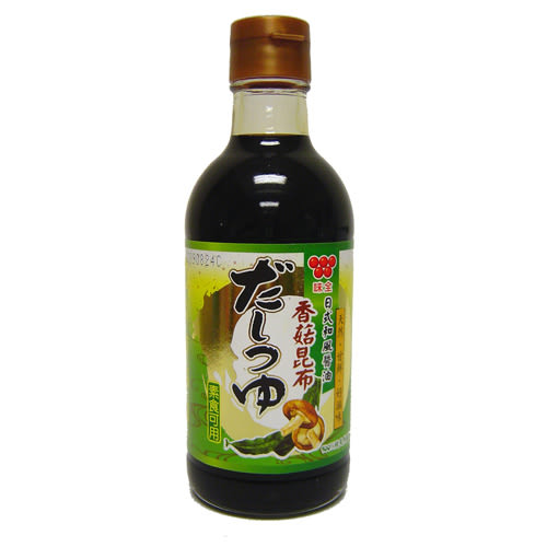 日式和風醬油－香菇昆布
