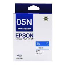 EPSON T05N250 藍色原廠墨水匣 適用機種：WF-7311