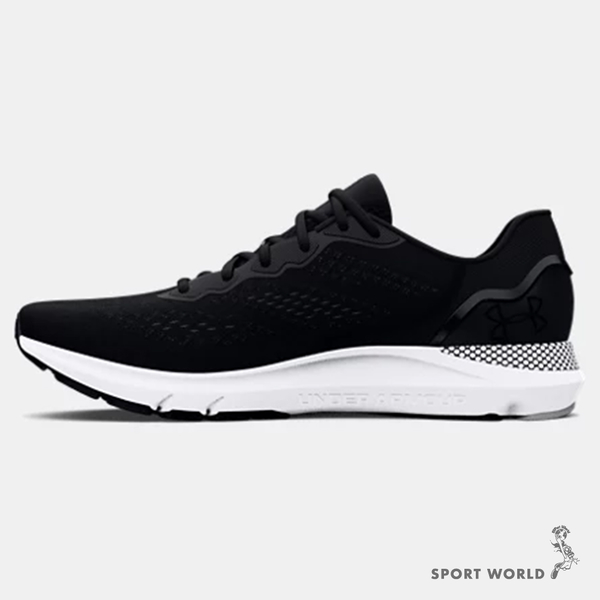 Under Armour UA 慢跑鞋 男鞋 寬楦 輕量 HOVR SONIC 6 黑【運動世界】3026821-001 product thumbnail 4