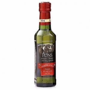 西班牙PONS特級冷壓單品橄欖油Hojiblanca250ML (歐希布隆卡)