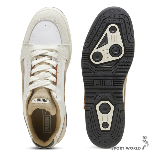 Puma 男鞋 休閒鞋 瘦子 Slipstream Lo For The Fanbase 米【運動世界】39574301 product thumbnail 5