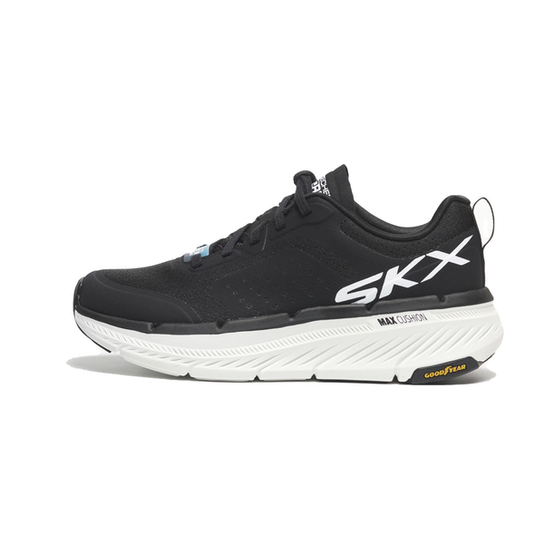 SKECHERS 慢跑鞋 MAX CUSHIONING PREMIER 2.0 黑白 男 220823BKW product thumbnail 4