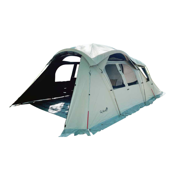 【Outdoorbase 彩繪天空2E帳篷專用頂布 單售《月光白》】22505/遮陽遮雨/帳篷頂布/露營 product thumbnail 2