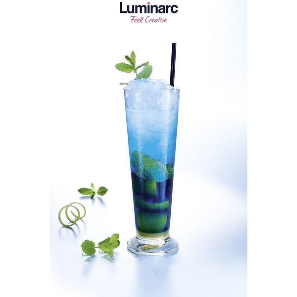 法國樂美雅Luminarc 390cc中立茲杯 玻璃杯 飲料杯 果汁杯 啤酒杯 arc