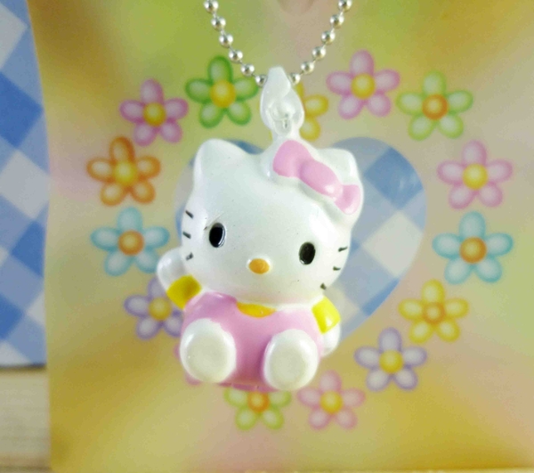 【震撼精品百貨】Hello Kitty 凱蒂貓~KITTY鑰匙圈-香精