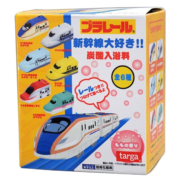 【震撼精品百貨】 TOMICA多美~鐵道王國 Plarail 沐浴球 入浴劑(全6種/隨機出貨)*96670