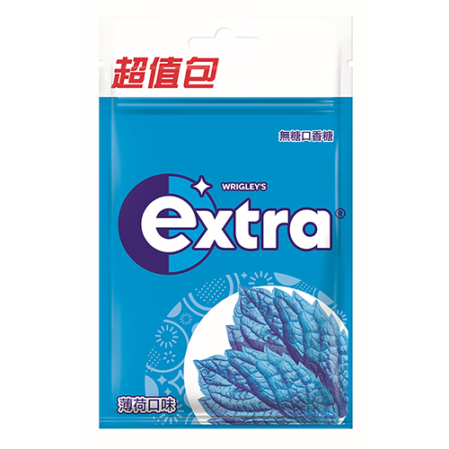 EXTRA 潔淨無糖口香糖超值包【兩入組】【愛買】 product thumbnail 2