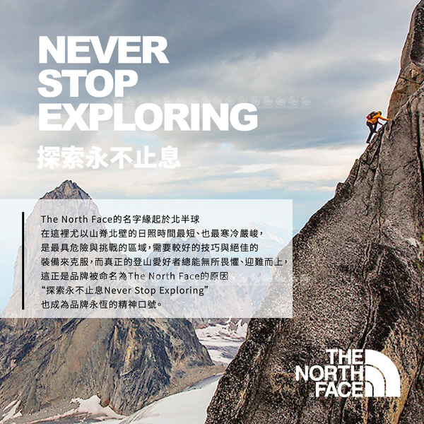 【The North Face 美國 女款 DRYVENT防水外套《藍色點點》】2VEK/防水透氣/防風/衝鋒衣 product thumbnail 2