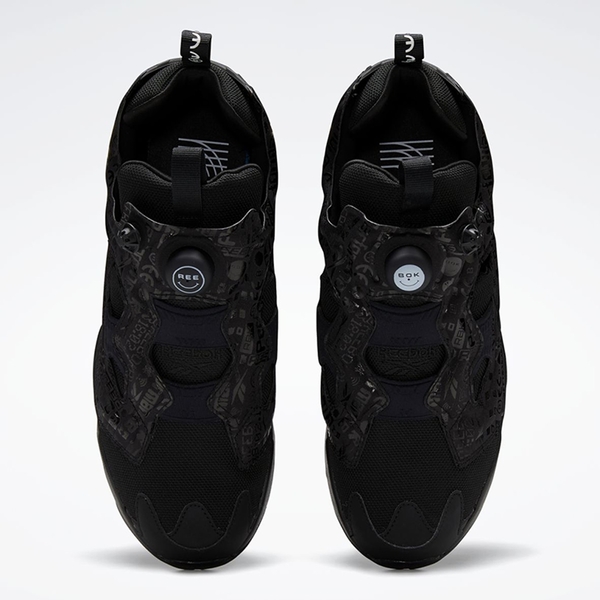 REEBOK INSTA PUMP FURY 男鞋 女鞋 休閒 BLACK EYE PATCH聯名 充氣 街頭 黑【運動世界】FY3076 product thumbnail 6