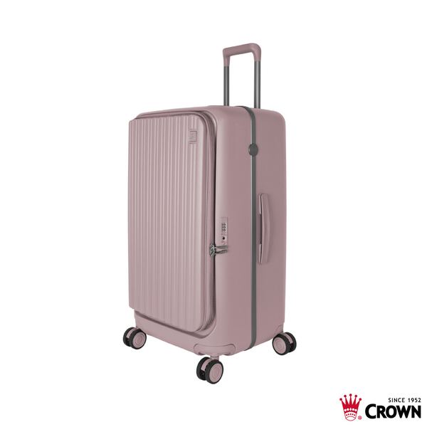 CROWN BOXY 新品 28吋 1/9分前開 框架胖胖拉桿箱/行李箱/運動箱-多色 CF5292H | 鋁框 | Yahoo奇摩購物中心