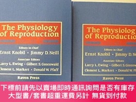 二手書博民逛書店The罕見Physiology Of Reproduction (volume 2)Y380406 Knobi