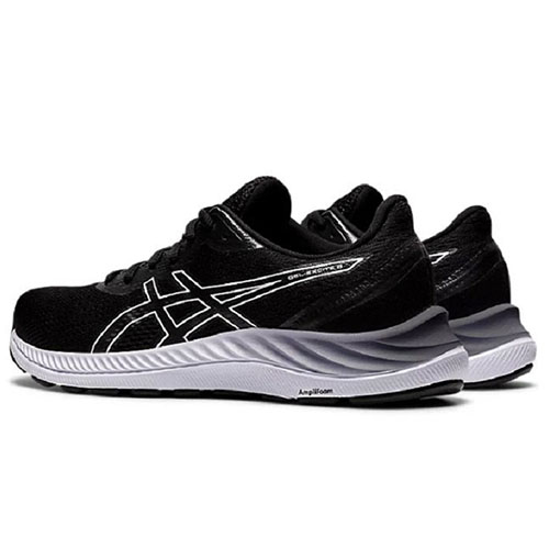 ASICS GEL-EXCITE 8 女款黑白D寬楦慢跑鞋 1012A915-002 product thumbnail 2