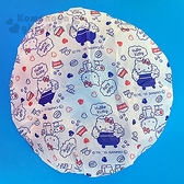 〔小禮堂〕Hello Kitty 防水透明浴帽 防水帽 (2款隨機) 4573135-575058