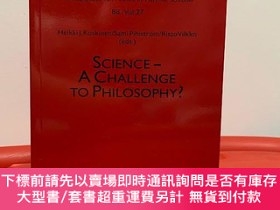二手書博民逛書店Science:罕見A Challenge to Philosophy? （科學：哲學之挑戰？）研究文集Y14