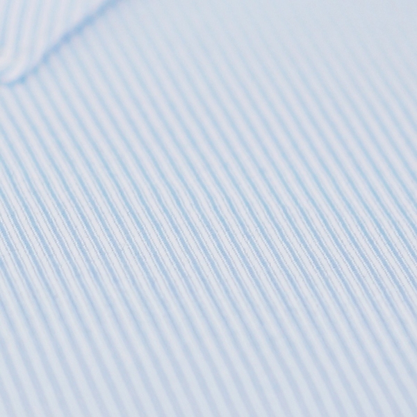【CHINJUN/65系列】機能舒適襯衫-長袖/短袖、藍底斜紋、8089、S8089 product thumbnail 4