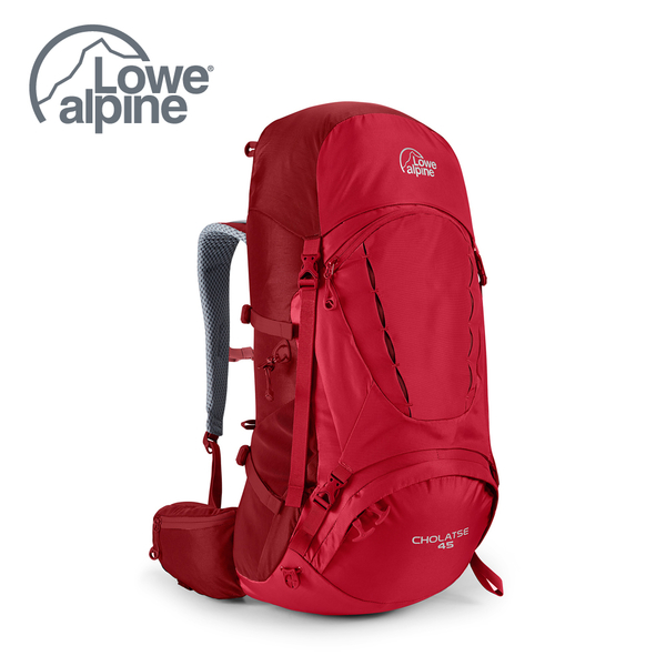 Lowealpine Cholatse 45 多功能登山背包 氧化鉛紅  #FMP62