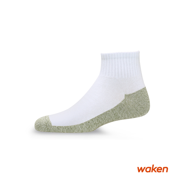 Waken 精梳棉短筒雙色學生襪 / 童襪 / 襪子 / 短襪 / 白襪 product thumbnail 4