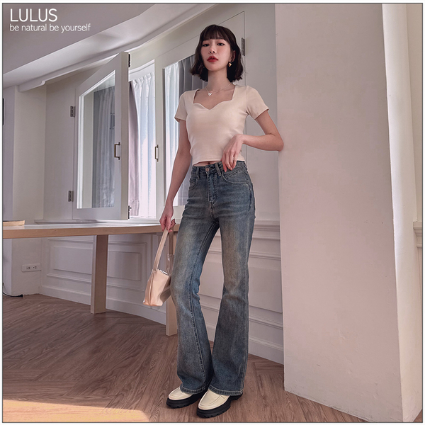 LULUS/氣質桃心領罩杯BRATOP上衣４色【A01240089】 product thumbnail 3