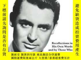 二手書博民逛書店Evenings罕見With Cary Grant: Recollections In His Own Words