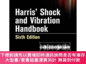 二手書博民逛書店Harris 罕見Shock and Vibration Handbook ( -Hill Handbooks)奇