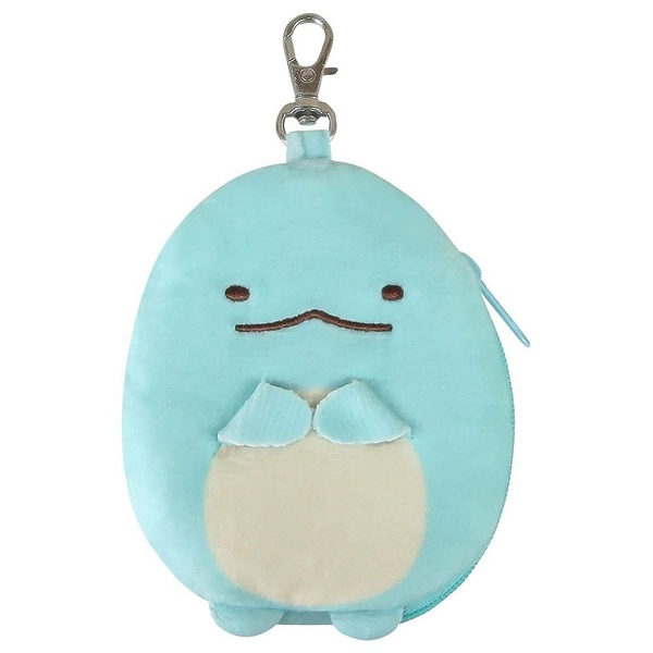 【震撼精品百貨】角落生物 Sumikko Gurashi~角落生物 車用搖控器收納包(恐龍) #70050