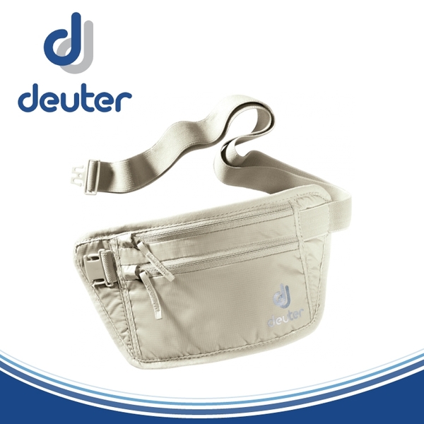 【Deuter 德國 Security Money Belt I 隱藏式錢包《卡其》】3910216/貼身錢包/隨身腰包/運動腰包