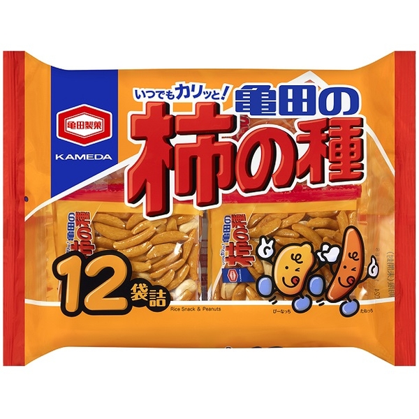 【豆嫂】日本零食 龜田柿種米果(12袋入) product thumbnail 2