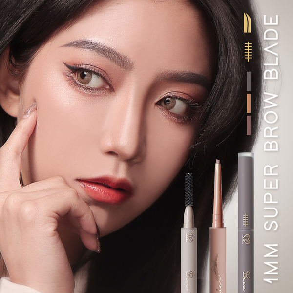 MKUP 美咖 1mm超欠扁眉筆0.8g(3色)+頂級白珍珠UV素顏霜SPF50 30ML product thumbnail 3