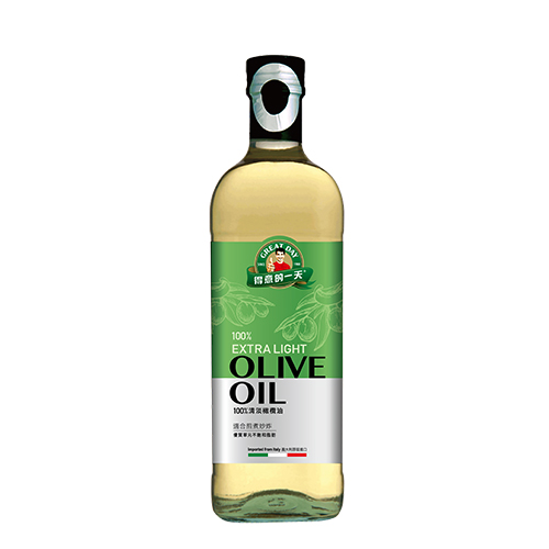 桂格 得意的一天清淡橄欖油(1L)【愛買】 product thumbnail 2