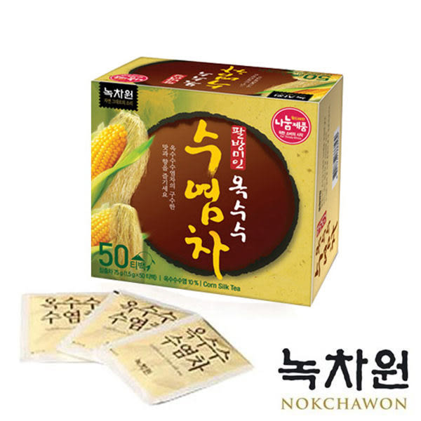韓式玉米鬚茶 