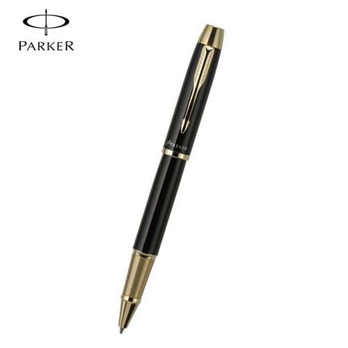 PARKER 派克 經典麗黑金夾鋼珠筆 P0799980