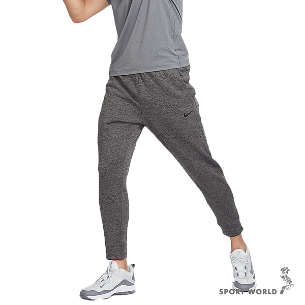 【下殺】Nike 刷毛長褲 男裝 拉鍊口袋 灰【運動世界】DQ5406-071