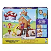 《 Play - Doh 培樂多黏土 》建造系列 小樹屋遊戲組 / JOYBUS玩具百貨