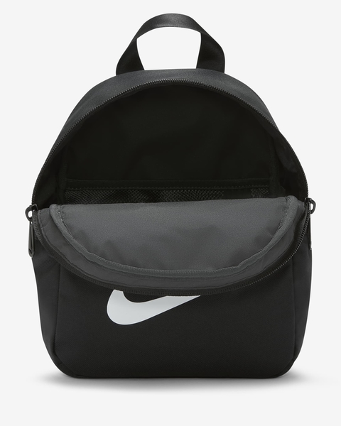 NIKE Futura 365 Backpack 女款 小包 雙肩後背包 黑色 CW9301010 【KAORACER】 product thumbnail 3