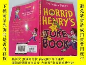 二手書博民逛書店Horrid罕見Henry s Joke Book：可怕的亨利的笑話書。Y200392