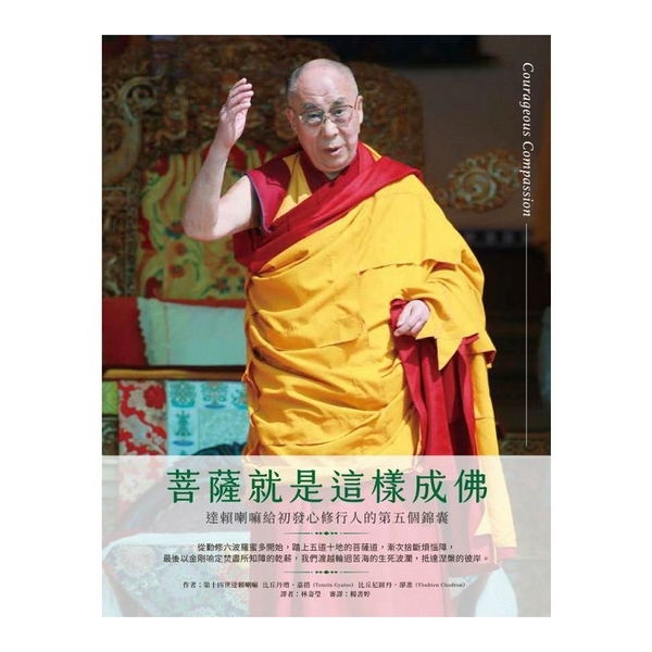 菩薩就是這樣成佛：達賴喇嘛給初發心修行人的第五個錦囊 | 拾書所