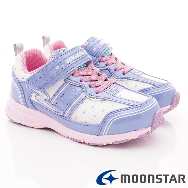 日本Moonstar機能童鞋 輕量靜態防水系列 9091紫(中大童段) product thumbnail 2