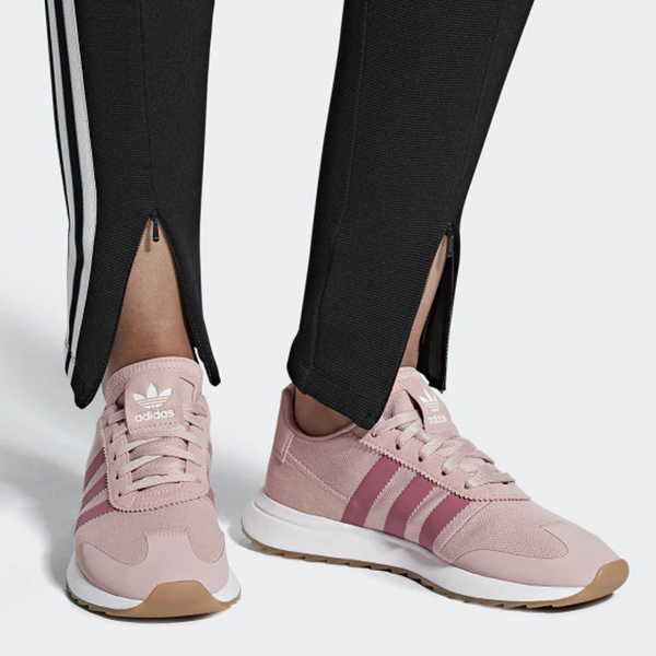 ★現貨在庫★ Adidas FLB_Runner 女鞋 慢跑 休閒 李聖經 膠底 粉【運動世界】B28047 product thumbnail 3