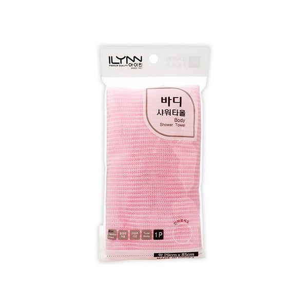 韓國 ILYNN 搓澡巾29cmx85cm(1入) 顏色隨機出貨【小三美日】